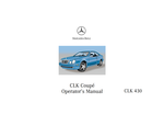 mercedes-benz - clk2000-0000 - manual cover