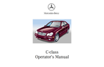 mercedes-benz - 2035842881 - manual cover