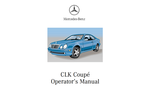 mercedes-benz - 2085848683 - manual cover