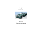 Click for full-size image mercedes-benz - 2105844996 - manual cover