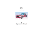 mercedes-benz - 1295847082 - manual cover