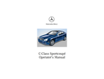 mercedes-benz - 2035842296 - manual cover