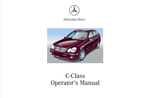 mercedes-benz - 2035842196 - manual cover