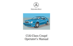 mercedes-benz - 2085842883 - manual cover