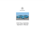 mercedes-benz - 2085842896 - manual cover