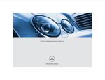 Click for full-size image mercedes-benz - 2115844783 - manual cover