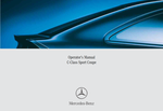 mercedes-benz - 2035842271 - manual cover