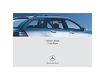 mercedes-benz - 2035842171 - manual cover