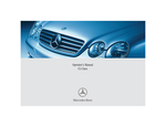 mercedes-benz - 2155843583 - manual cover