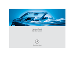 mercedes-benz - 2095849683 - manual cover