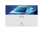 mercedes-benz - 2095848382 - manual cover