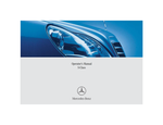 mercedes-benz - 2205843582 - manual cover