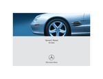 Click for full-size image mercedes-benz - 2305844582 - manual cover