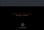 mercedes-benz - 1995841481 - manual cover
