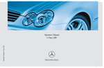 mercedes-benz - 2035843871 - manual cover