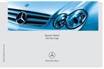 mercedes-benz - 2095849983 - manual cover