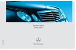 Click for full-size image mercedes-benz - 2115840897 - manual cover