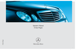 mercedes-benz - 2115840997 - manual cover