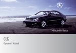 mercedes-benz - 2095844497 - manual cover