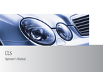 mercedes-benz - 2195842883 - manual cover
