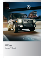 mercedes-benz - 4635844182 - manual cover