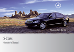 Click for full-size image mercedes-benz - 2215842582 - manual cover