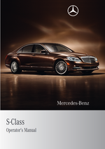Click for full-size image mercedes-benz - 2215847682 - manual cover