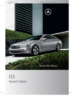 mercedes-benz - 2195848183-cls2011 - manual cover