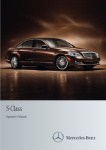 Click for full-size image mercedes-benz - 2215842383 - manual cover