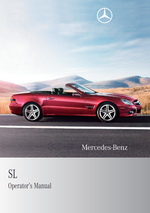 mercedes-benz - 2305849396 - manual cover