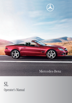 Click for full-size image mercedes-benz - 2305849396-sl2012 - manual cover