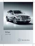 mercedes-benz - 1665848681 - manual cover