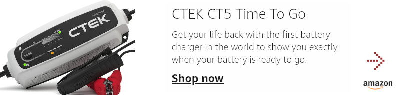 CTEK CT5 Time To Go